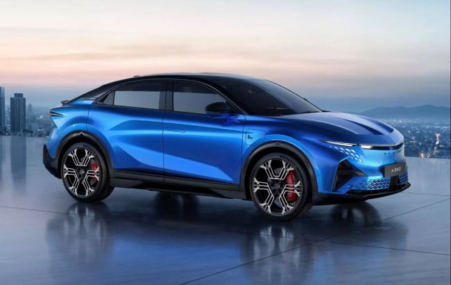 Електричний кросовер Alpine А390 показали офіційно 1