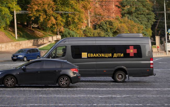 Евакуація дітей з Донецької області - які громади входять до списку 1