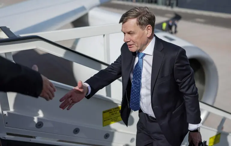 Глава МЗС Німеччини в Україні - до Львова прибув міністр Вадефуль 1