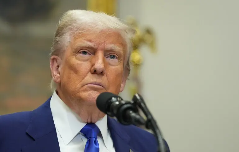 Голод в Секторі Гази - Трамп заявив про допомогу палестинцям 1