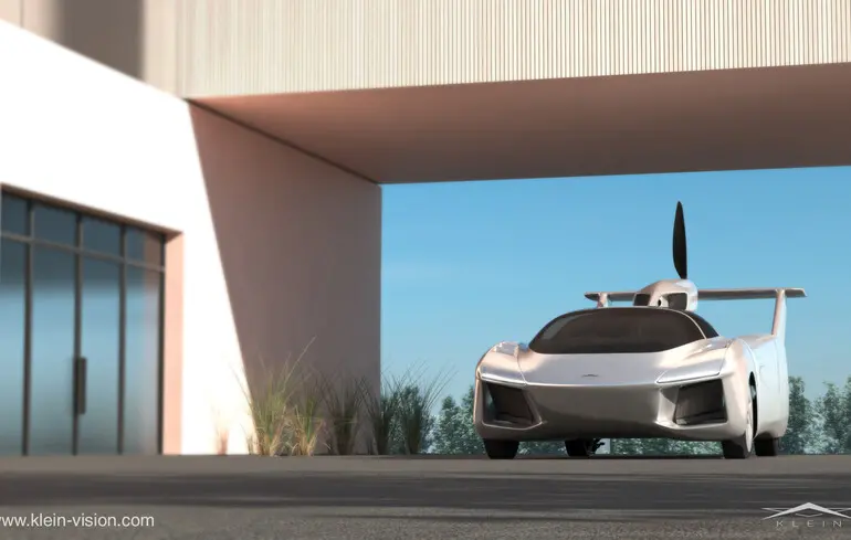 Гоночний автомобіль для повітря - наступного року на ринок випустять AirCar 1