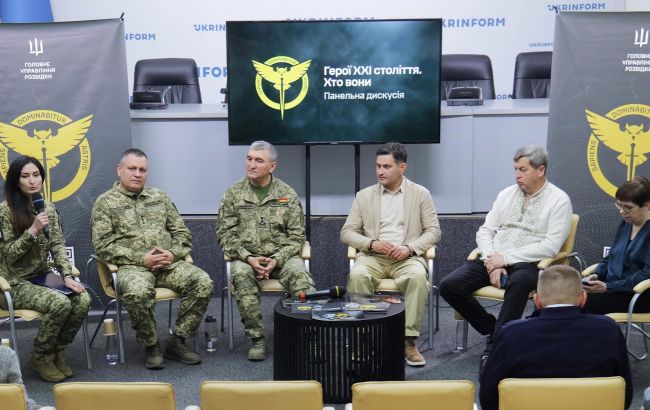 ГУР МО провело дискусію в Києві до Дня Героїв – експерти про війну в літературі, медіа та кіно 1