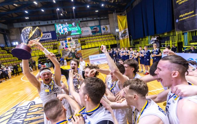 Харківські Соколи гратимуть у баскетбольній Суперлізі 1