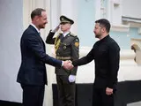 Хокон у Києві - Зеленський зустрівся з кронпринцом Норвегії Хокон у Києві - Зеленський зустрівся з кронпринцом Норвегії 6