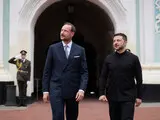 Хокон у Києві - Зеленський зустрівся з кронпринцом Норвегії Хокон у Києві - Зеленський зустрівся з кронпринцом Норвегії 4