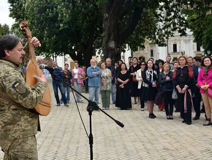 Іван Мазепа і європейський вибір України – виставка в Лаврі відкрилась у Києві - фоторепортаж Іван Мазепа і європейський вибір України – виставка в Лаврі відкрилась у Києві - фоторепортаж 6