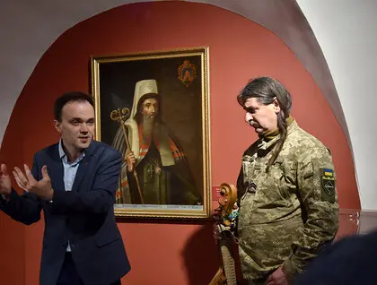 Іван Мазепа і європейський вибір України – виставка в Лаврі відкрилась у Києві - фоторепортаж Іван Мазепа і європейський вибір України – виставка в Лаврі відкрилась у Києві - фоторепортаж 19