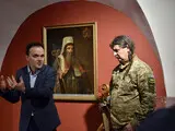 Іван Мазепа і європейський вибір України – виставка в Лаврі відкрилась у Києві - фоторепортаж Іван Мазепа і європейський вибір України – виставка в Лаврі відкрилась у Києві - фоторепортаж 38