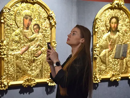 Іван Мазепа і європейський вибір України – виставка в Лаврі відкрилась у Києві - фоторепортаж Іван Мазепа і європейський вибір України – виставка в Лаврі відкрилась у Києві - фоторепортаж 1