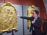 Іван Мазепа і європейський вибір України – виставка в Лаврі відкрилась у Києві - фоторепортаж Іван Мазепа і європейський вибір України – виставка в Лаврі відкрилась у Києві - фоторепортаж 22