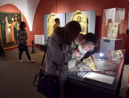 Іван Мазепа і європейський вибір України – виставка в Лаврі відкрилась у Києві - фоторепортаж Іван Мазепа і європейський вибір України – виставка в Лаврі відкрилась у Києві - фоторепортаж 8