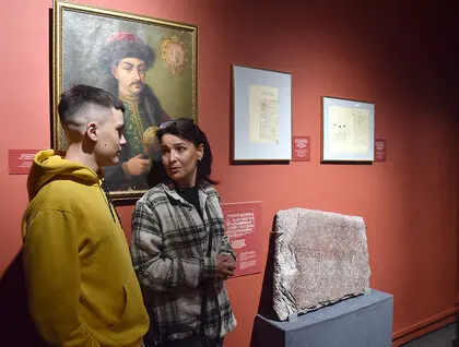 Іван Мазепа і європейський вибір України – виставка в Лаврі відкрилась у Києві - фоторепортаж Іван Мазепа і європейський вибір України – виставка в Лаврі відкрилась у Києві - фоторепортаж 7