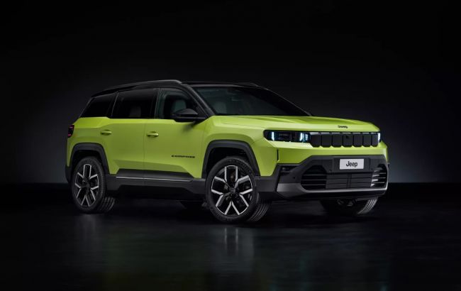 Jeep представив кросовер Compass третього покоління 1