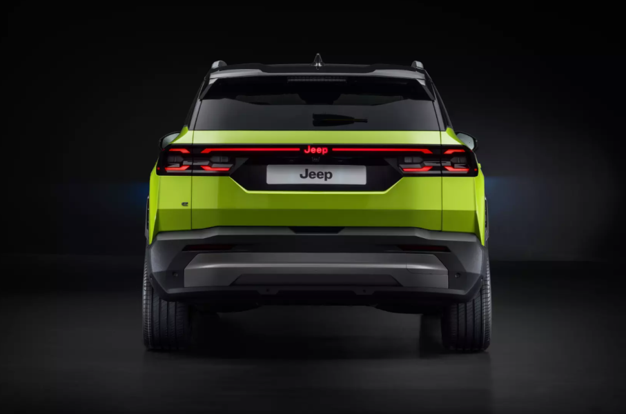 Jeep представив кросовер Compass третього покоління 3
