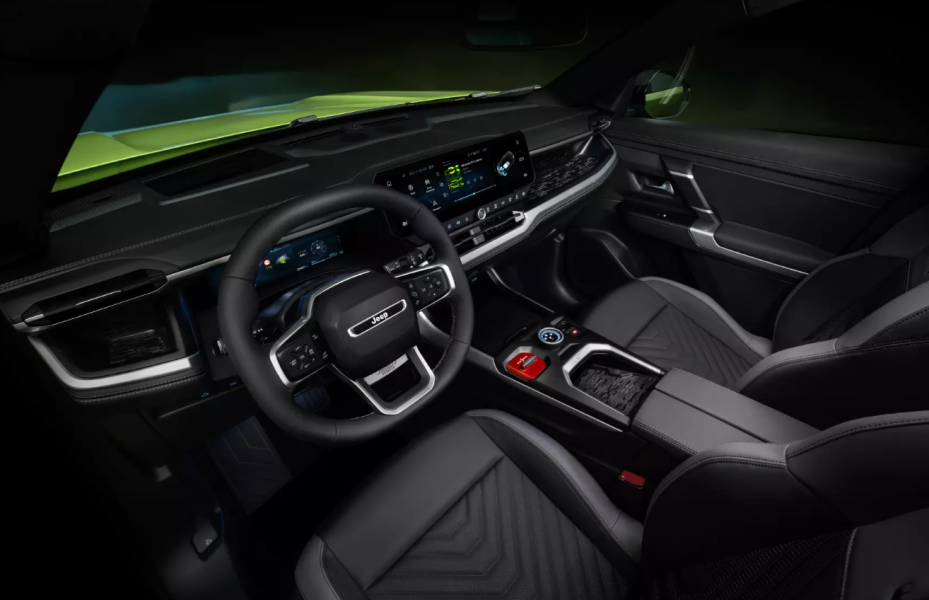 Jeep представив кросовер Compass третього покоління 2