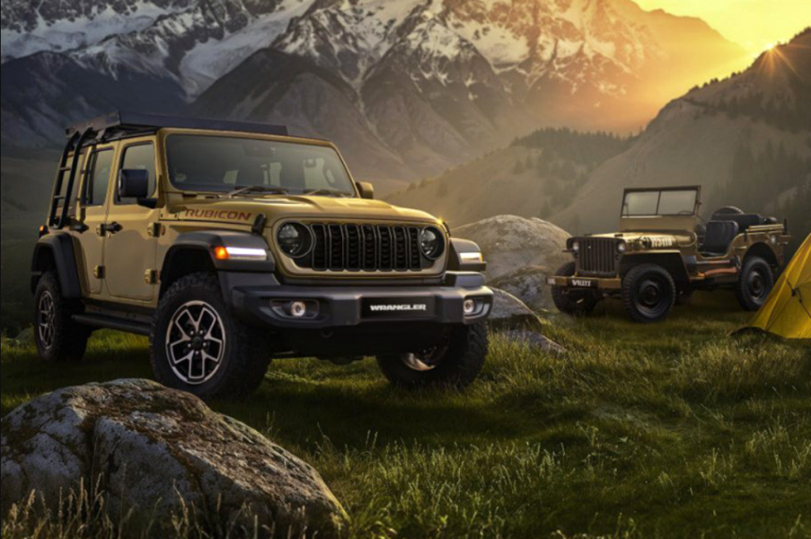 Jeep Wrangler отримав спецверсію на честь позашляховика часів Другої світової 2