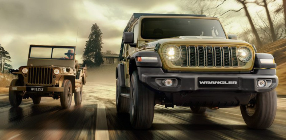 Jeep Wrangler отримав спецверсію на честь позашляховика часів Другої світової 4