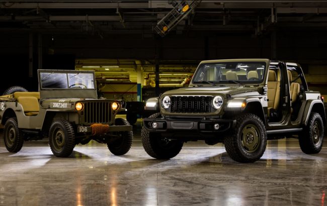 Jeep Wrangler отримав спецверсію на честь позашляховика часів Другої світової 1