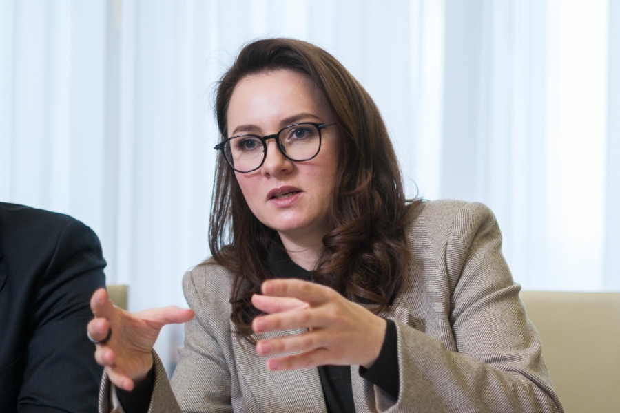 Юлія Свириденко в інтерв'ю РБК-Україна про угоду про надра зі США та роботу фонду інвестицій 6
