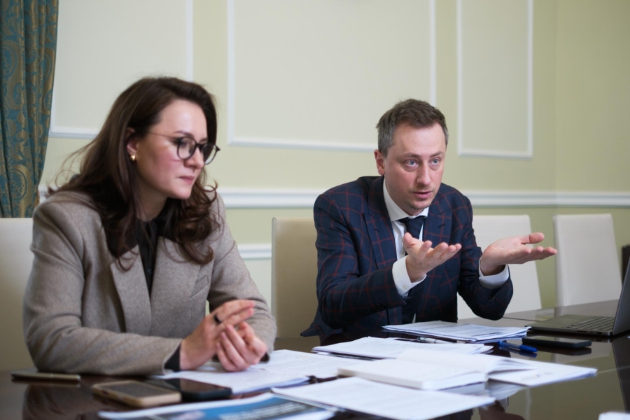 Юлія Свириденко в інтерв'ю РБК-Україна про угоду про надра зі США та роботу фонду інвестицій 2