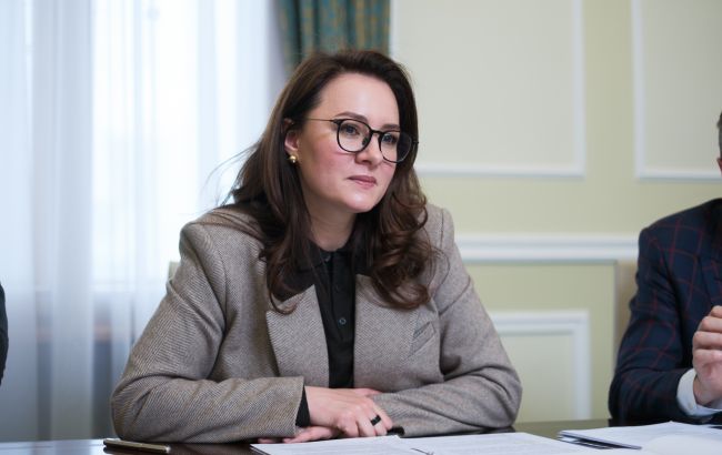 Юлія Свириденко в інтерв'ю РБК-Україна про угоду про надра зі США та роботу фонду інвестицій 1