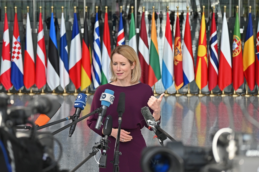 Каллас нагадала США про обіцянку вжити заходів, якщо РФ відмовиться припинити вогонь 1