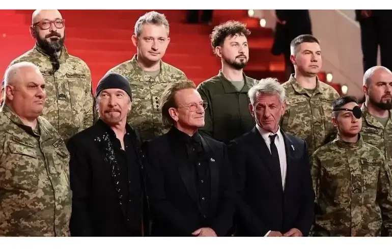 Каннський фестиваль 2025 – українські військові з Боно на червоній доріжці – новини Франції 1