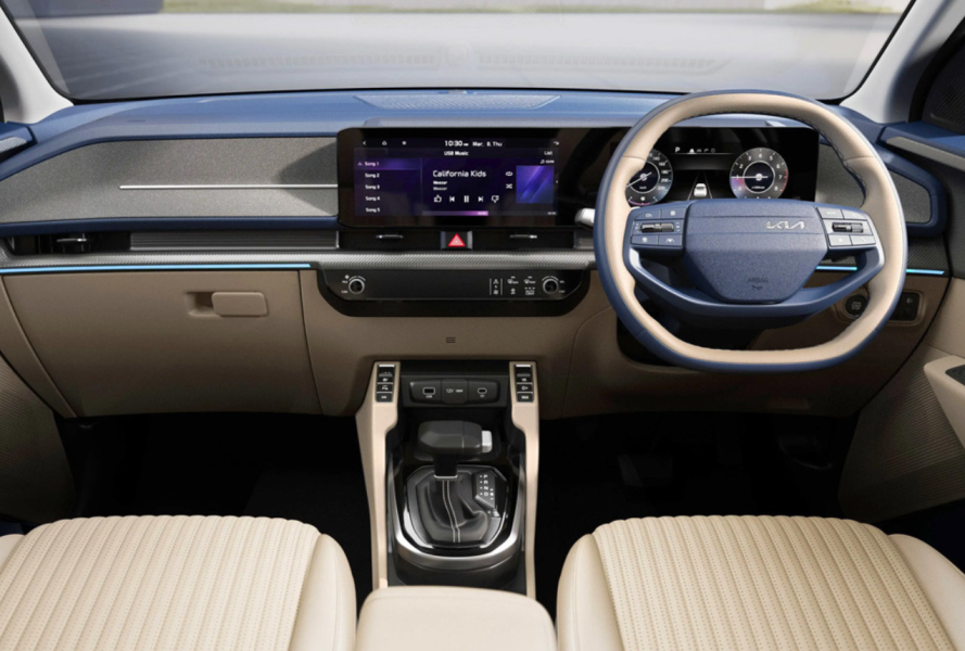 Kia представила бюджетний кросовер Carens Clavis 3