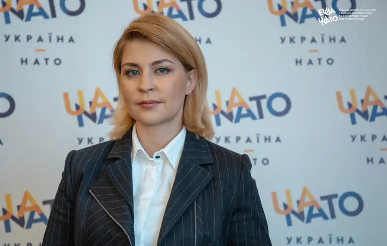 Київський форум - Стефанішина заявила про політичне рішення щодо вступу до НАТО – новини України 1
