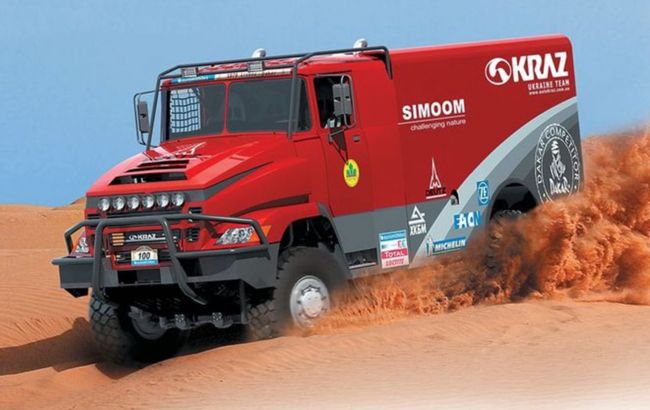 КрАЗ Самум - як український автомобіль підкорював Дакар 1