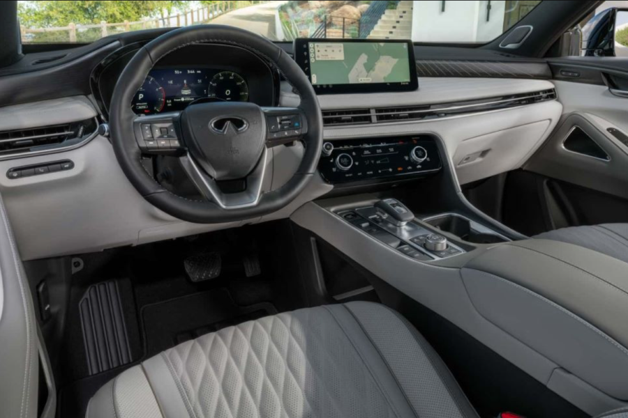 Кросовер Infiniti QX60 оновили 3