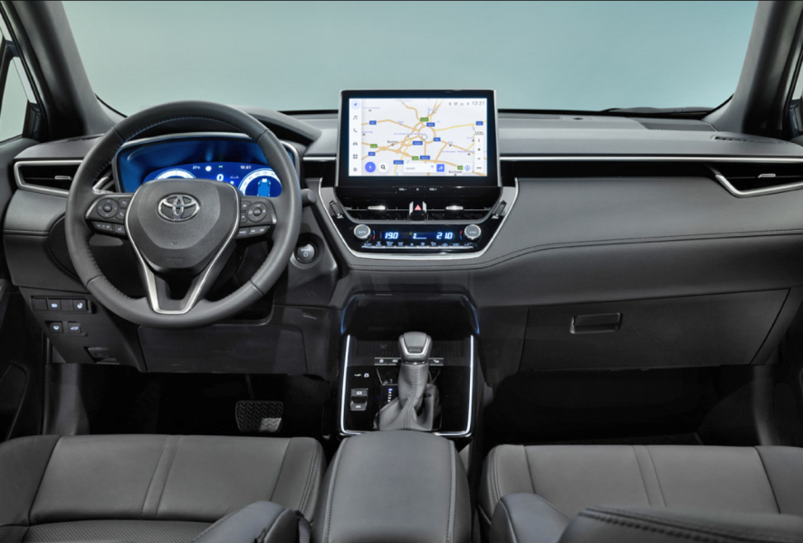 Кросовер Toyota Corolla Cross оновили 3