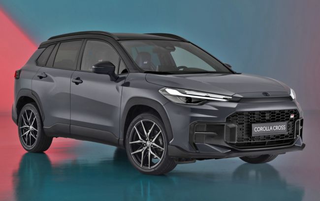 Кросовер Toyota Corolla Cross оновили 1