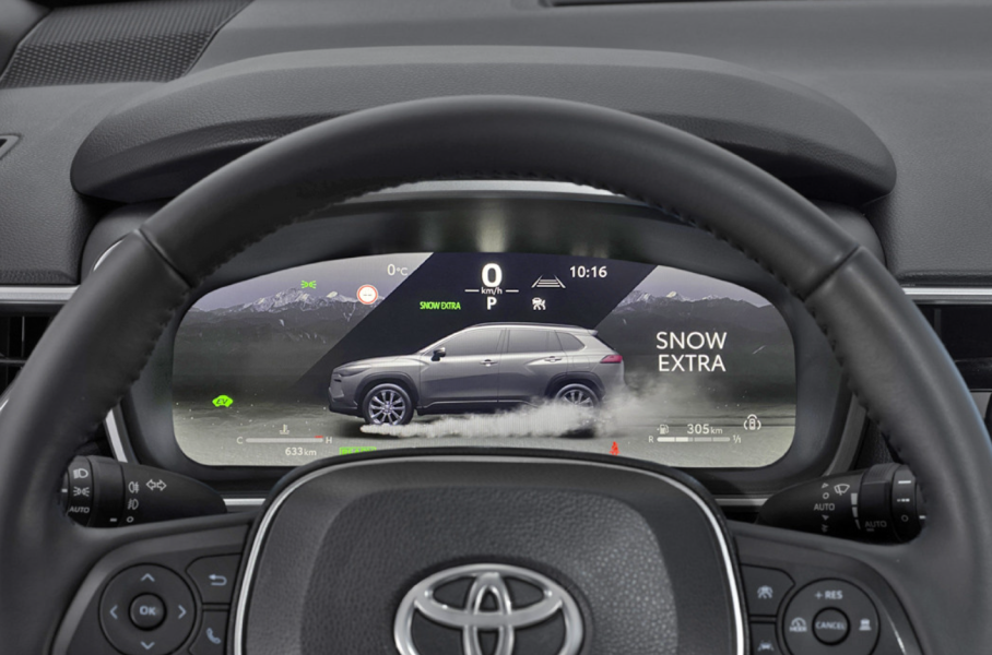 Кросовер Toyota Corolla Cross оновили 2