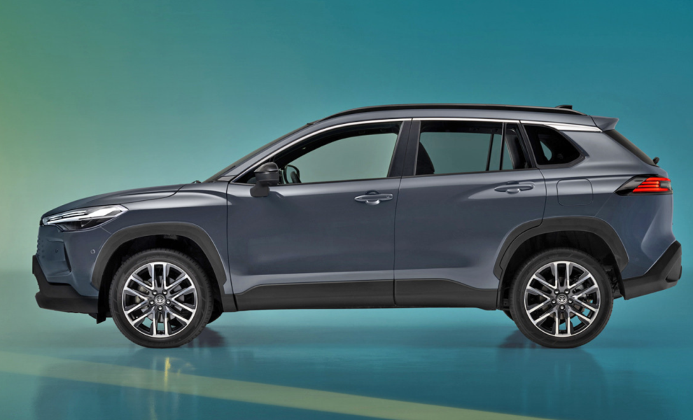 Кросовер Toyota Corolla Cross оновили 4