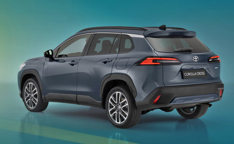 Кросовер Toyota Corolla Cross оновили 5
