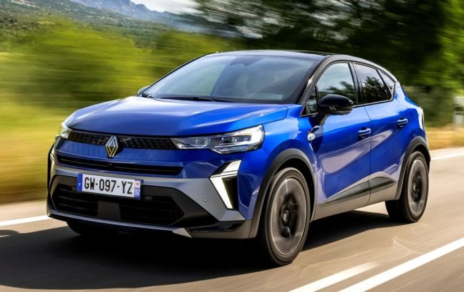 Кросовери Renault Captur і Symbioz отримали гібридну силову установку 1