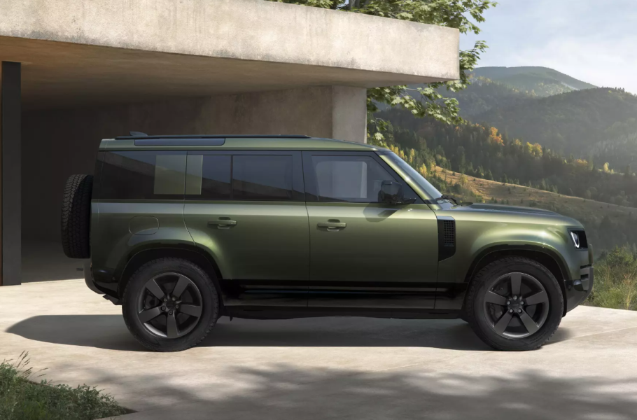 Land Rover Defender оновили 2