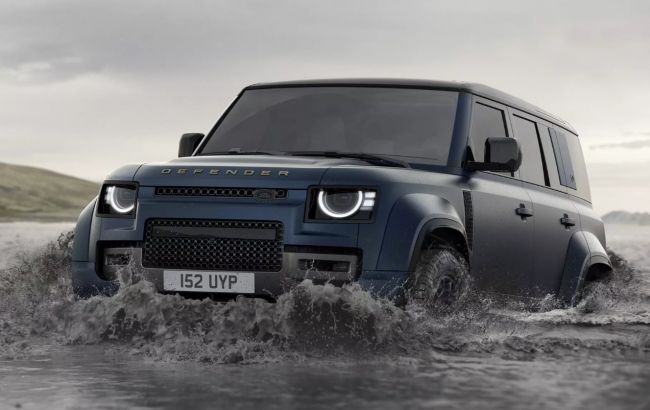 Land Rover Defender оновили 1