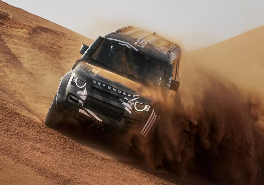 Land Rover представив Defender для "Дакара" 4