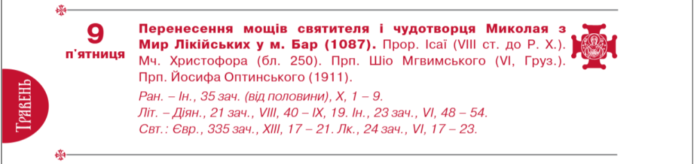 Літній Миколай 2025 по новому календарю ПЦУ - коли свято, точна дата, традиції 2