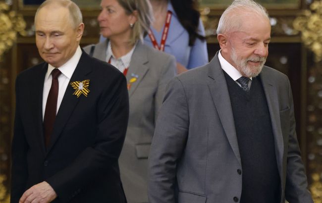 Лула да Сілва дві години пробув у Москві і не зустрічався з Путіним 14 травня 1
