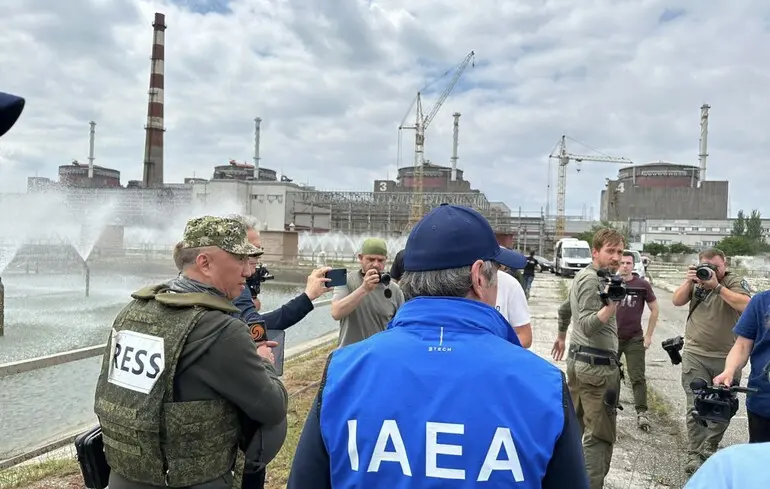 МАГАТЕ може сприяти незаконним діям Росатому на Запорізькій АЕС 1