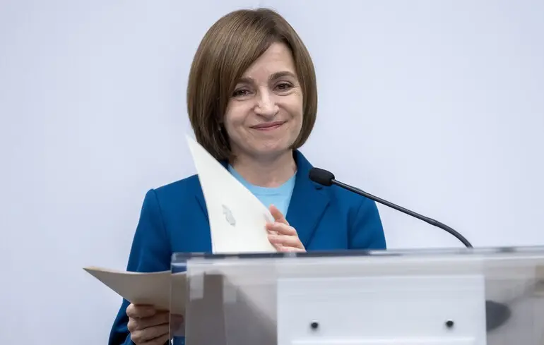 Мая Санду відзначена в Німеччині за зміцнення демократії в Молдові 1