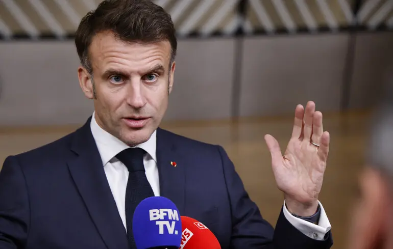 Макрон прийме президента Сирії - про що говоритимуть 1