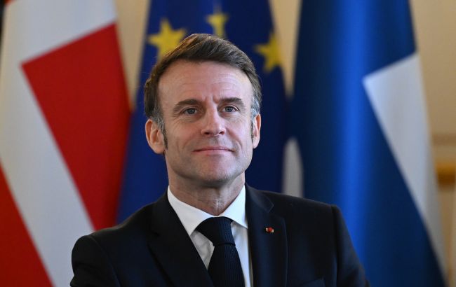 Макрон заявив, що Франція передає Україні всю зброю, яку виробила у 2025 році 1