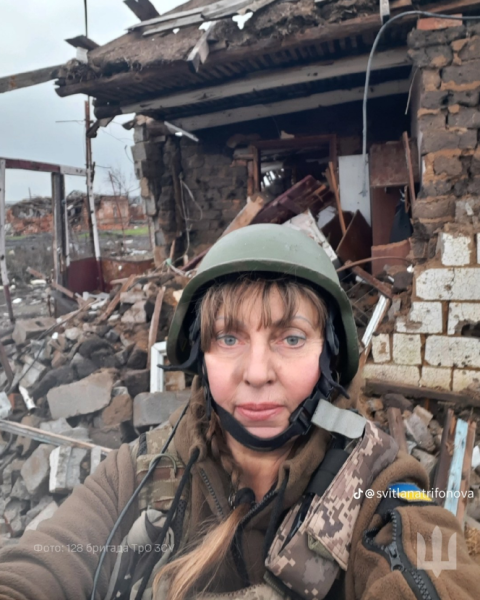 Медсестра Світлана з гранатометом врятувала підрозділ 128 бригади ТрО Дике Поле - фото 5