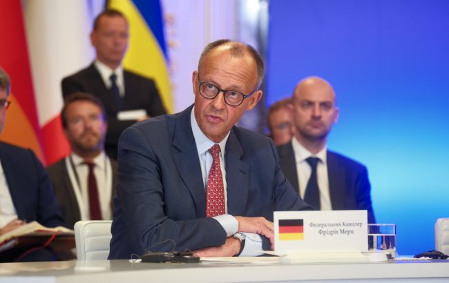 Мерц пообіцяв Україні підтримку з боку Німеччини та Європи 1