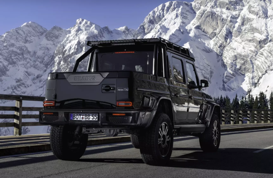 Mercedes-AMG G63 перетворили на екстремальний пікап за 900 тисяч євро 4