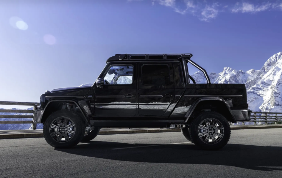 Mercedes-AMG G63 перетворили на екстремальний пікап за 900 тисяч євро 3